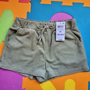 Girl short size M